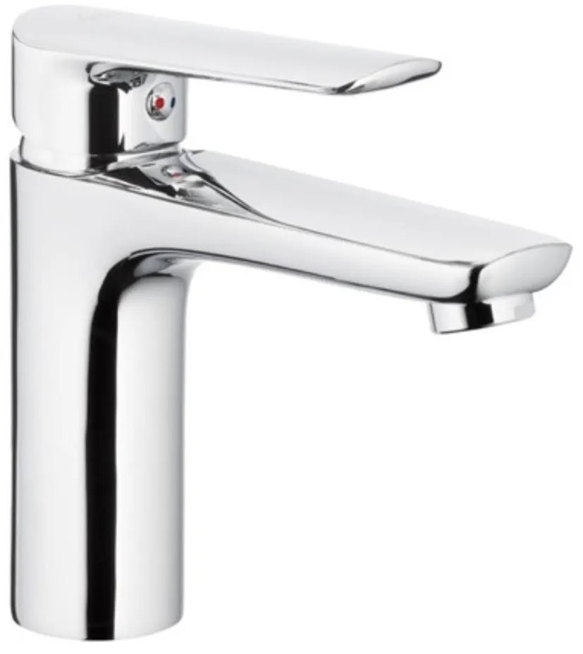 KFA Armatura 5022-815-00 - Umývadlová batéria + výpust TANZANIT 15,4 cm l. chróm