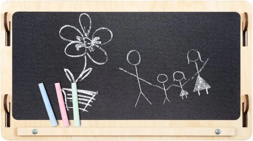 Montessori Activity board domček pre chlapcov