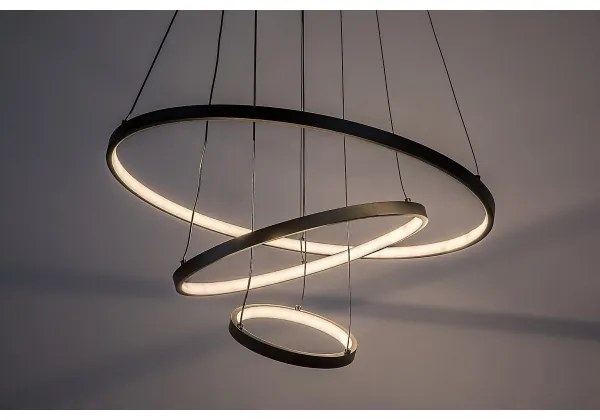 Rabalux 72346 - LED stmievateľný luster na lanku BELIZA LED/90W/230V 3000-6500K s diaľkovým ovládaním