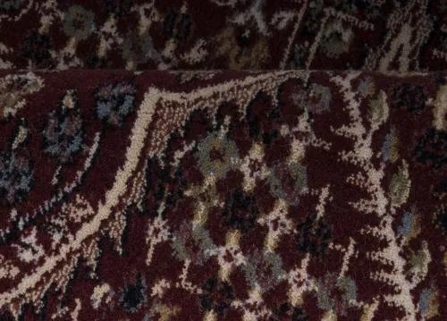 Koberce Breno Kusový koberec CLASSICO/PALACIO 34/C78R, hnedá, viacfarebná,200 x 285 cm