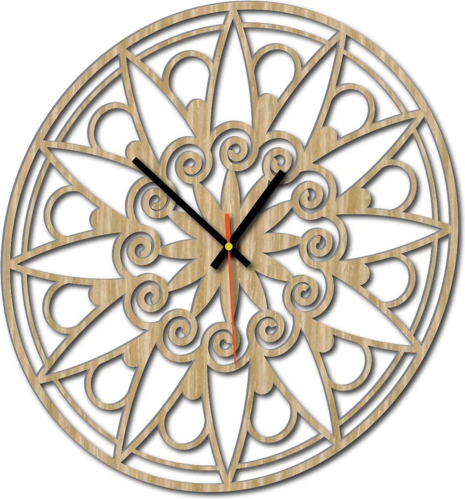 SENTOP | Moderné Nástenné hodiny  do bytu | SENTOP X0059-Wall clock HEU- analógové