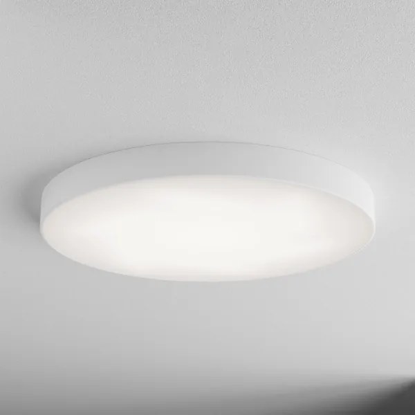 LED Stropné svietidlo CLEO LED/96W/230V 4000K pr. 80 cm biela