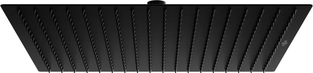 Mexen Sprchová hlavica Slim nerezová 40 x 40 cm, čierna, 79140-70