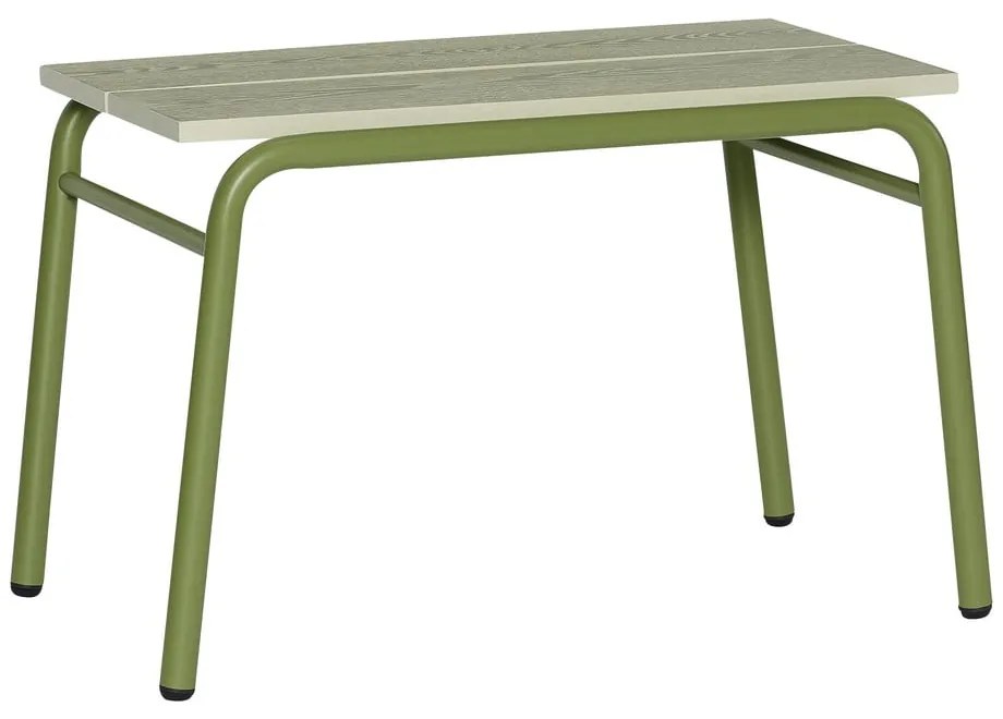 Zeleno-sivá lavica Koi – Hübsch