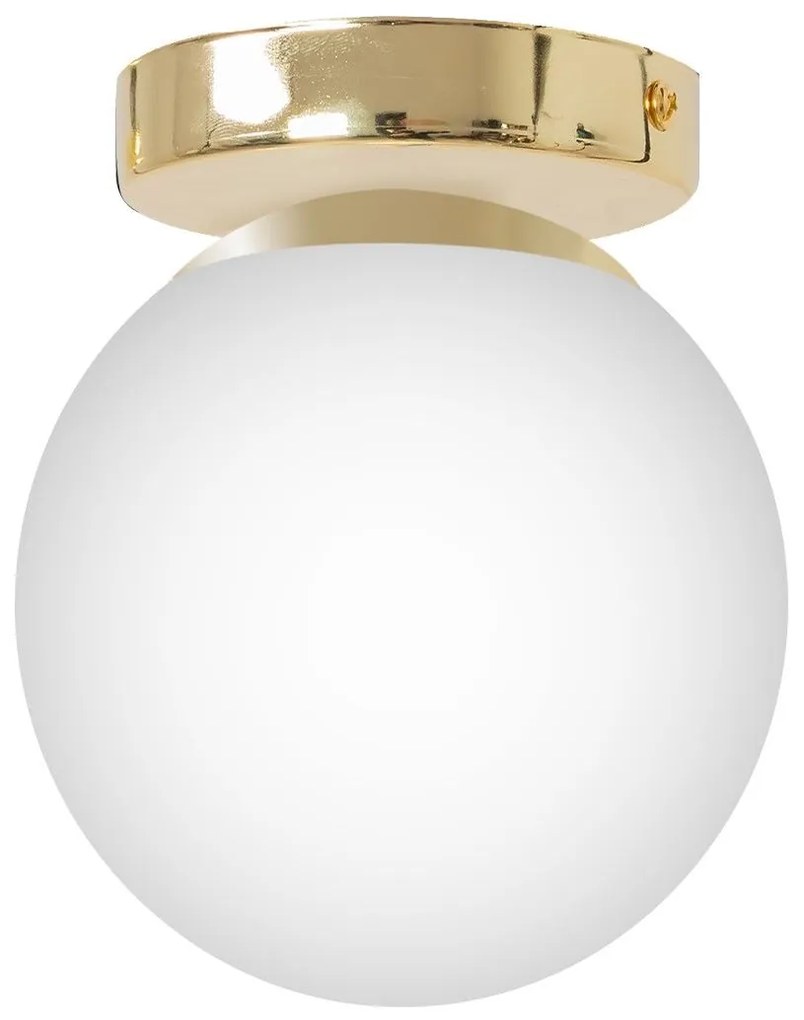 Toolight Toolight, stropné svietidlo 1xE14 APP1156-1C, zlatá lesklá, OSW-40009