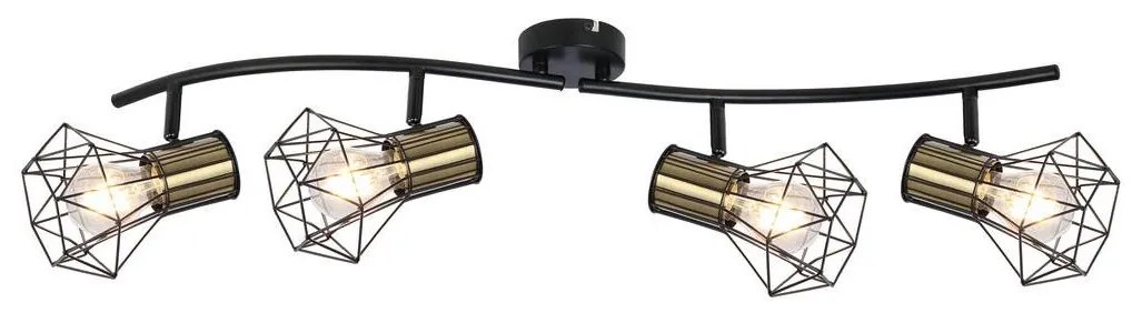 Globo 54017-4M - Bodové svietidlo PRISKA 4xE27/40W/230V