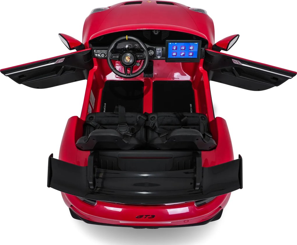 Ramiz Porsche 911 GT3 STRONG MP4 Červená