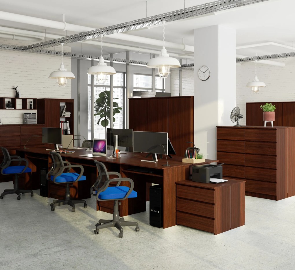 PC stolík Bronte (wenge). Akcia -18%. Vlastná spoľahlivá doprava až k Vám domov. 1068689