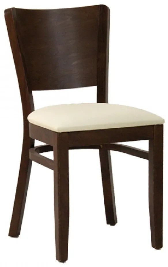 JACK WOOD DREVENÁ STOLIČKA S ČALÚNENÍM JACK WOOD