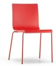 Židle Kuadra XL 2403 (Červená)  Kuadra XL 2403 Pedrali