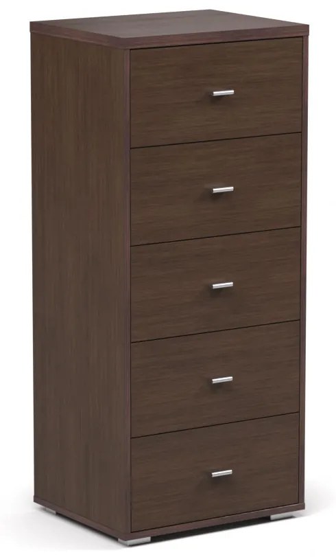 DREVONA Úzka komoda wenge REA DENISA 013