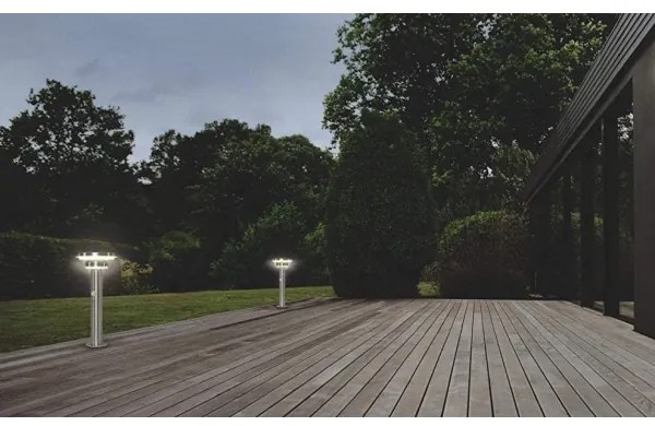 Ledvance - LED Stmievateľná solárna lampa so senzorom CIRCLE LED/6W/3,2V IP44