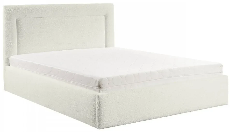 Čalúnená posteľ s úložným priestorom Enserio, Rozmer postele: 160x200, Dostupné poťahy: Coral 50