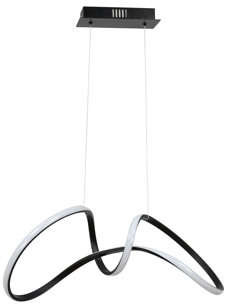 Závesné LED svietidlo Tesoro, 1x LED 48w, 4000k, b