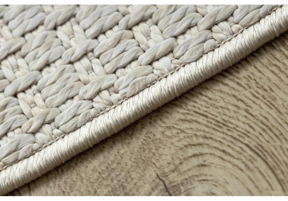 Kusový koberec Tolza krémový 136x190cm