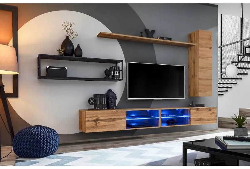 Obývacia stena Switch Met IV wotan