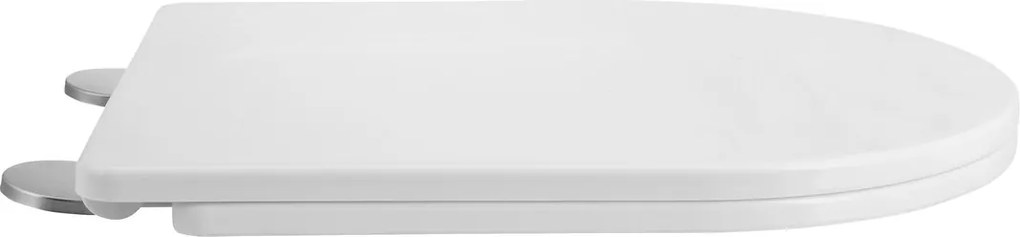 Aqualine Aqualine, ISABELLA WC sedátko, Soft Close, Easy Take, biela, PS8516
