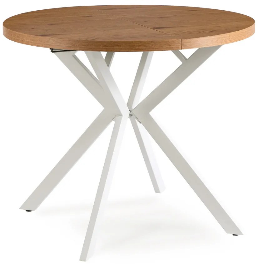 Stôl RENO 90–190 cm Dub Zlatý/Biely