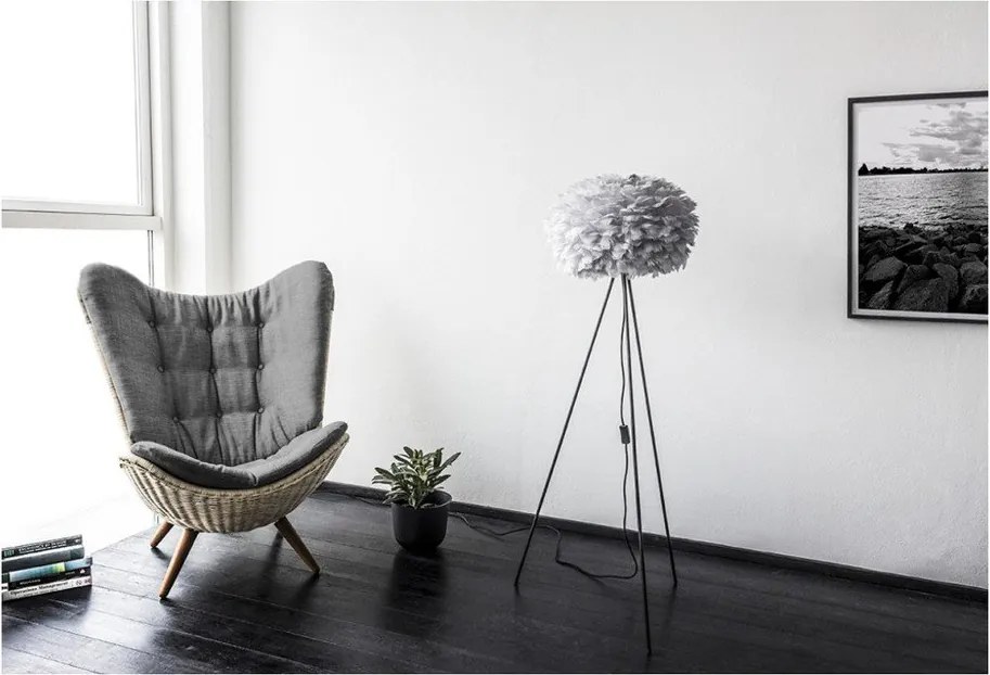 Svetlosivé tienidlo ø 45 cm Eos medium – UMAGE