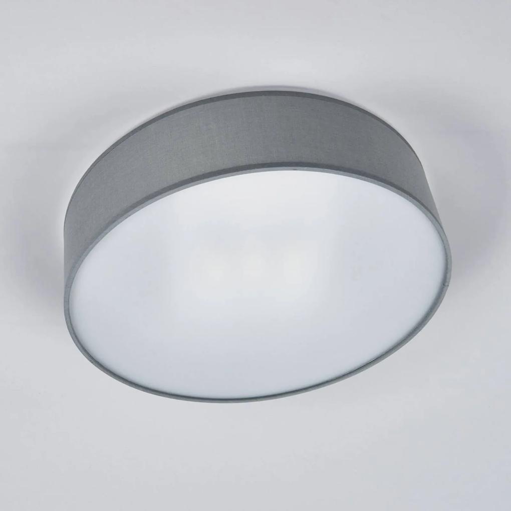 Sivé stropné svietidlo Ceiling Dream 40 cm