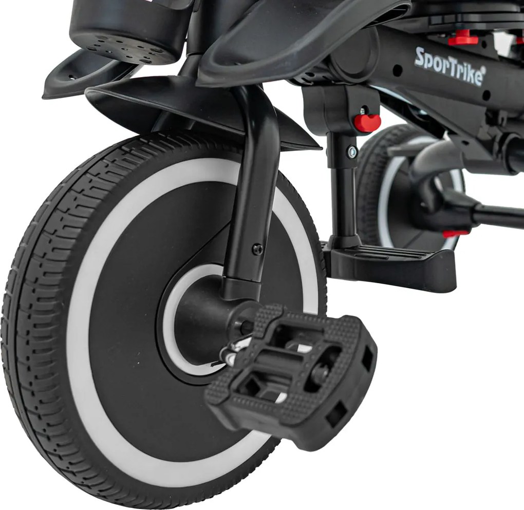 Ramiz Trojkolka RIDER sivá SPORTRIKE