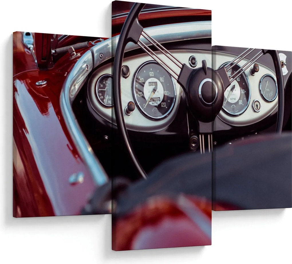 Obraz - Detail automobilu (90x60 cm)
