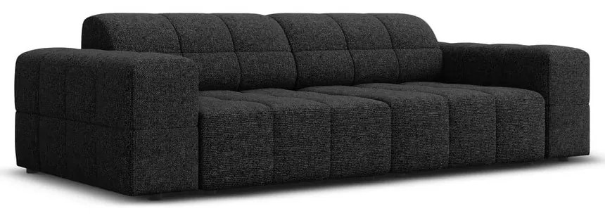 Antracitová pohovka 204 cm Chicago – Cosmopolitan Design