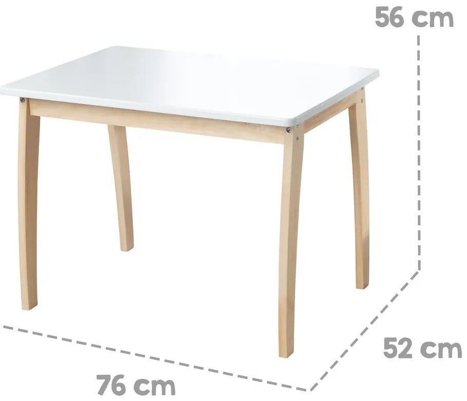 Detský stolík 52x76 cm – Roba