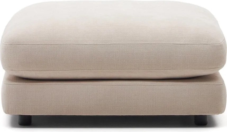 Béžová ženilková podnožka Gala – Kave Home