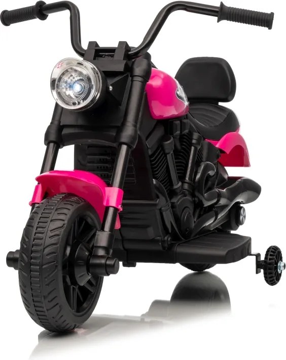 Ramiz Motorka STAR ružová