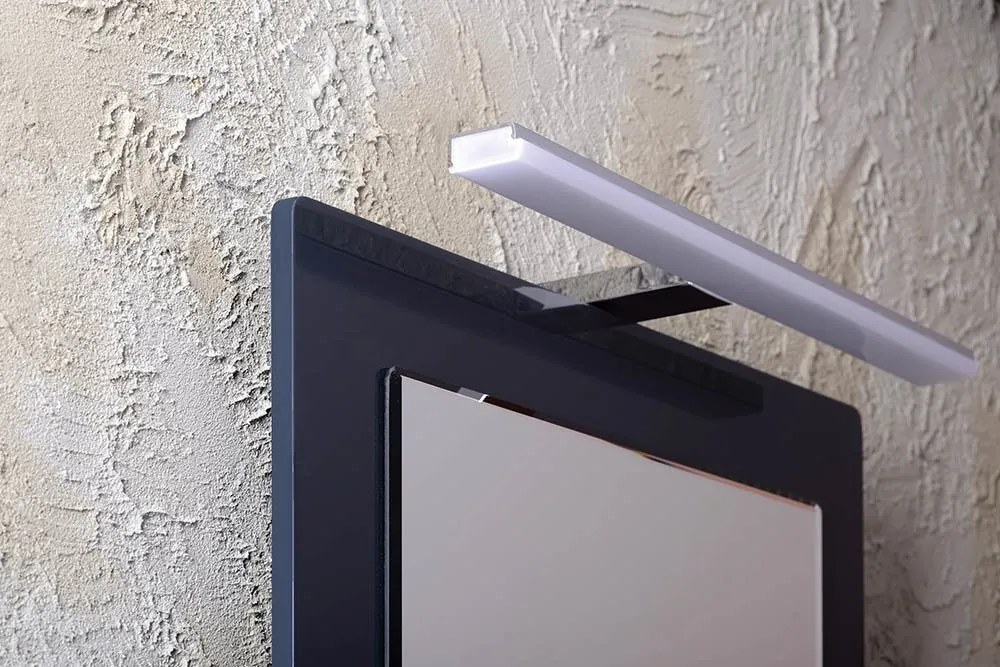 Sapho Sapho, FELINA LED svietidlo, 12W, 608x15x112mm, chróm, FE060