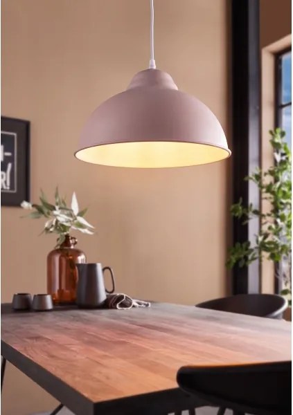 Eglo 54964 - Luster na lanku TRURO-P 1xE27/60W/230V ružová