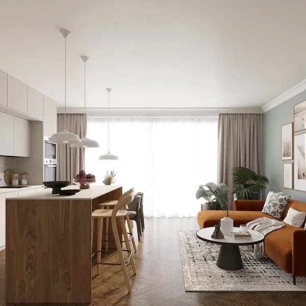 Sollux SL.1327 - Luster na lanku FRIKA 1xE27/15W/230V pr. 34 cm biela