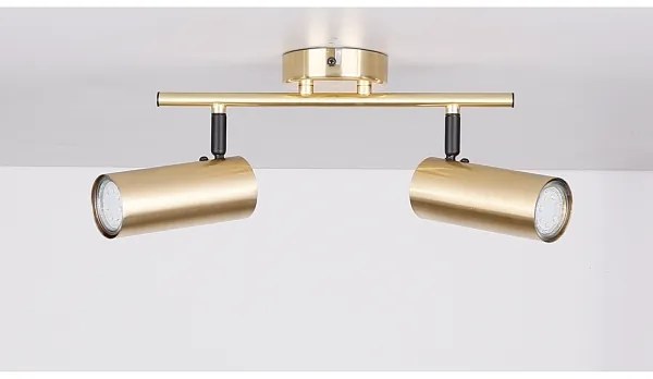 Bodové svietidlo COLLY 2xGU10/15W/230V zlatá