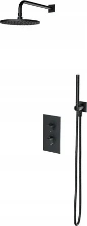Termostatická Sprchová Kolóna S Batériou Pod Ňou