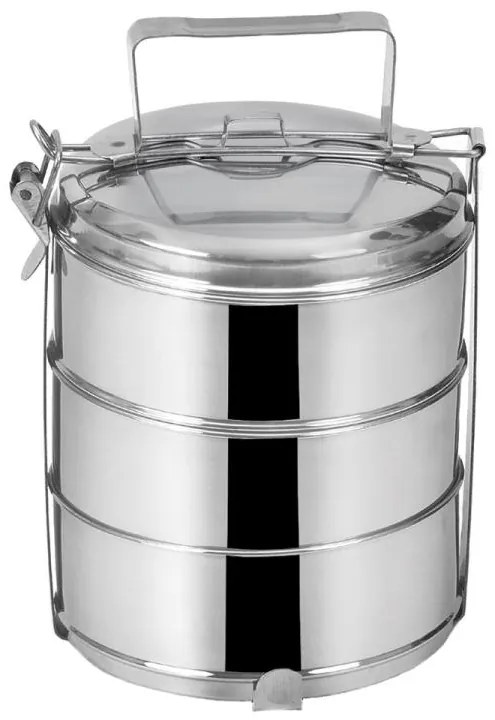 Obedár 3x1,3 l s viečkami