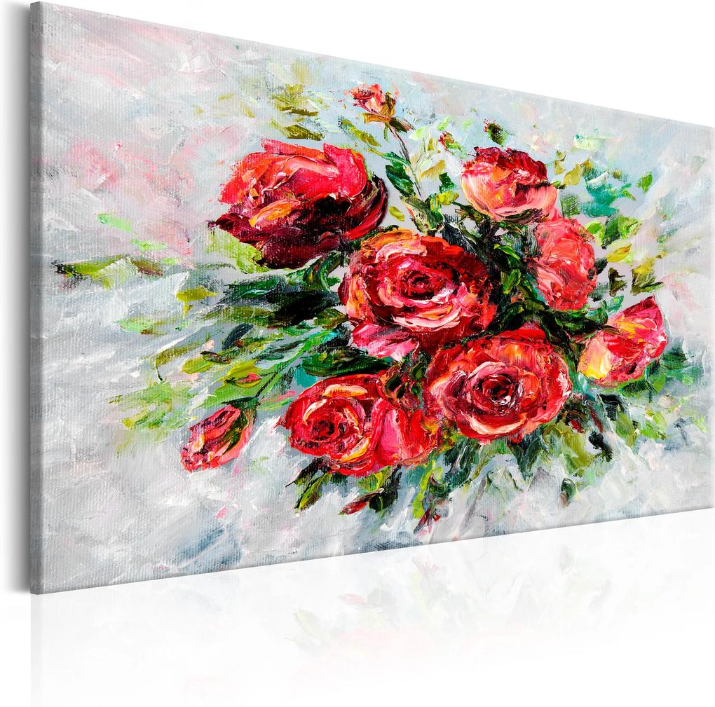Obraz - Flowers of Love 90x60