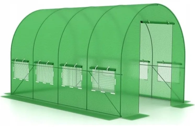 BESTENT Záhradný fóliovník 2,5x4m s UV filtrom PREMIUM