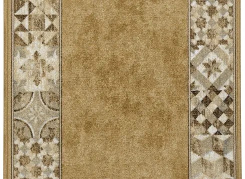 Koberce Breno Behúň MURCIA 35, šíře role 80 cm, oranžová