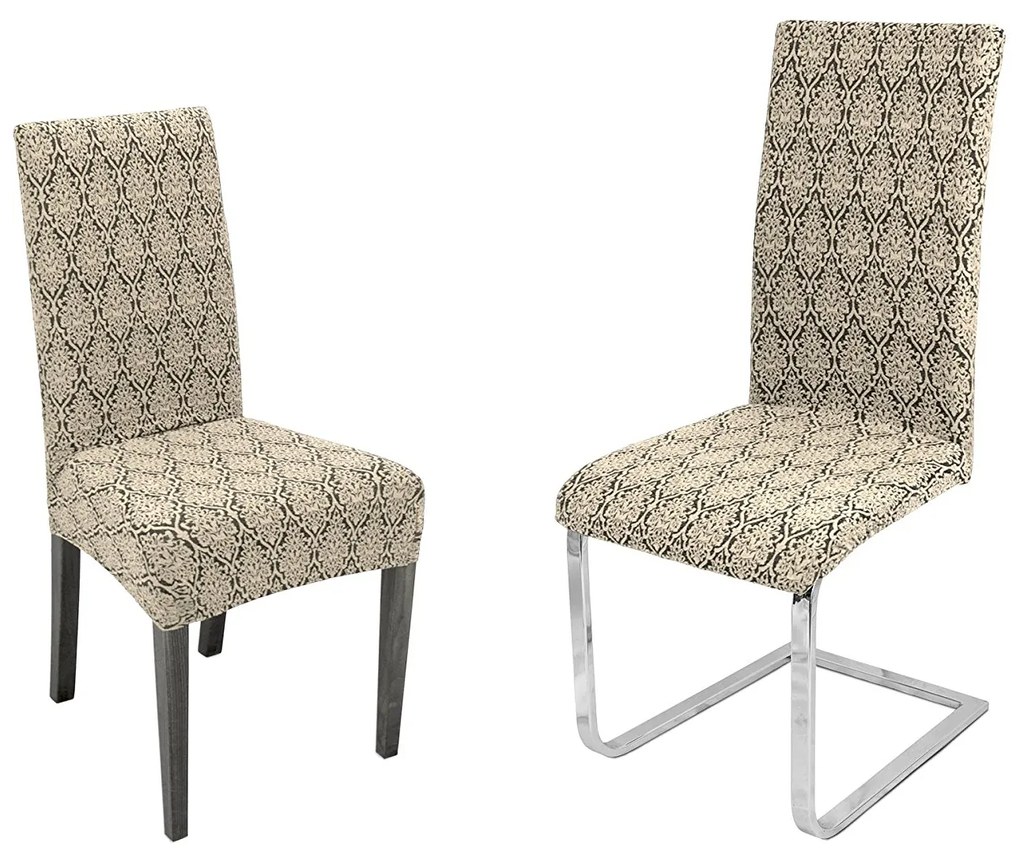 Komashop Návlek na stoličku WIENA Farba: červená