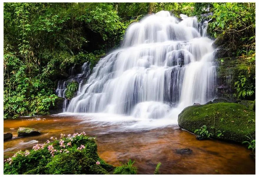 Fototapeta Vliesová Vodopád thajsko 312x219 cm