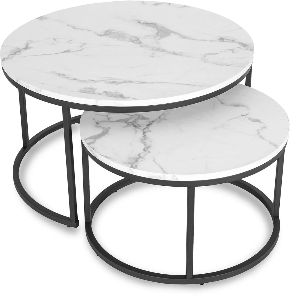 PROXIMA.store - Set dizajnových stolíkov DAFNE VEĽKOSŤ: MINI