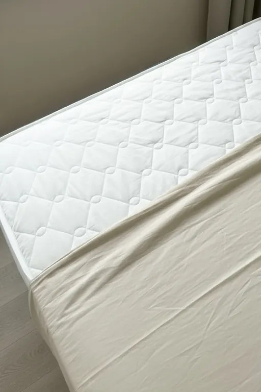 Podložka na matrac MATSAFE biela Rozmer: 200x220 cm