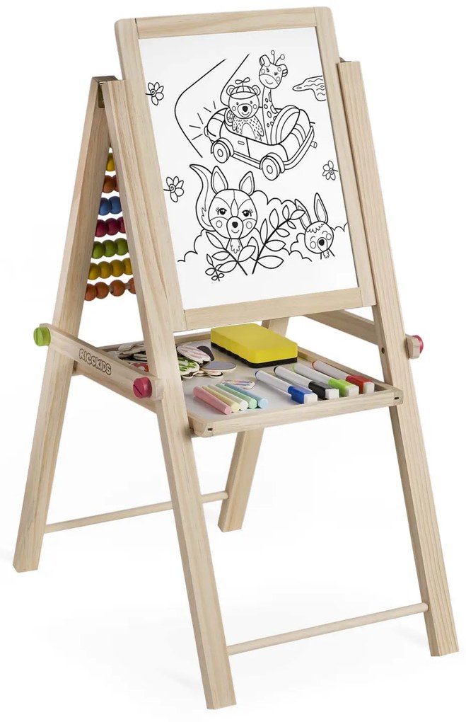 Skladacia magnetická tabuľa Ricokids