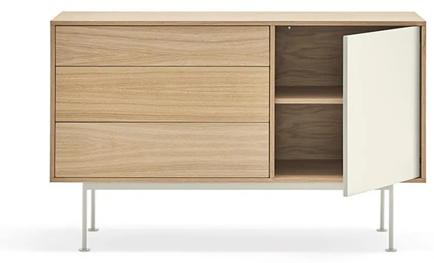 Komoda Yoko 128 × 80 × 45 cm 128 × 80 × 45 cm
