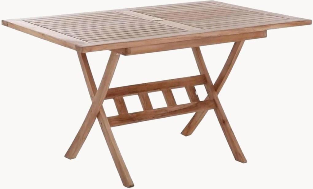 Záhradný stolík z tíkového dreva Picnic