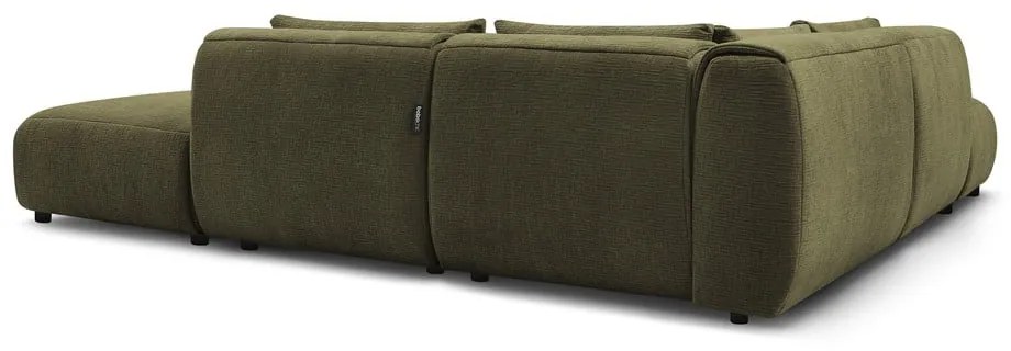 Zelená rohová pohovka (variabilná) Jeanne - Bobochic Paris