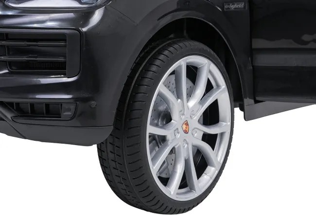 Elektrické autíčko Porsche Cayenne čierne