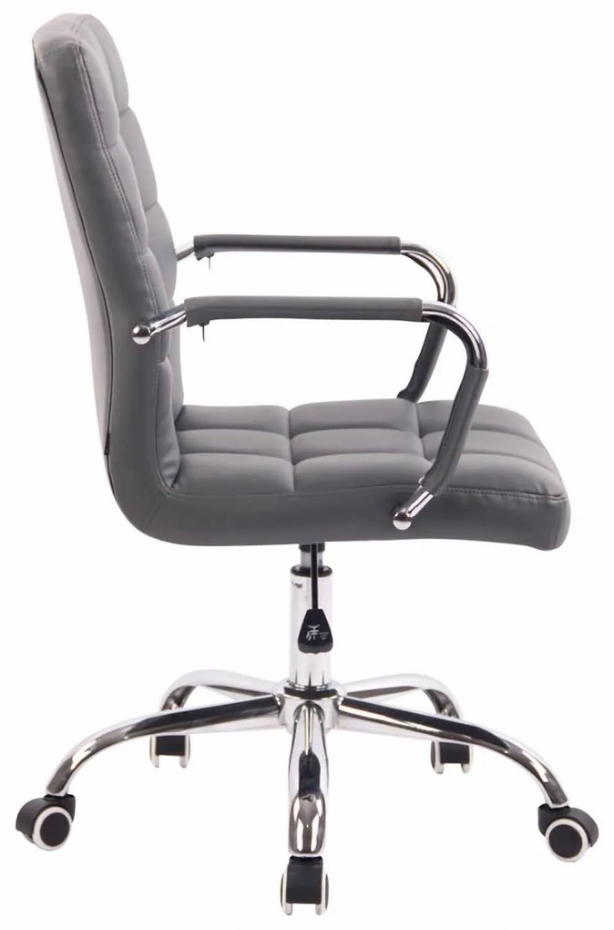 Design-Shop Kancelárska stolička DS19467401 - Sivá