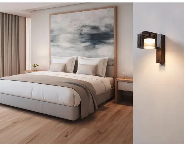 Eglo 39876 - LED Stmievateľné nástenné svietidlo COPILLOS 1xLED/7,2W/230V